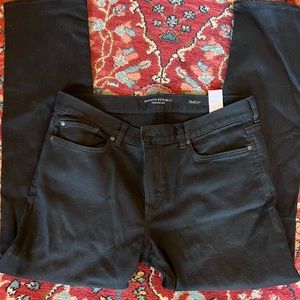 NWOT Men’s Banana Republic black Traveler pants